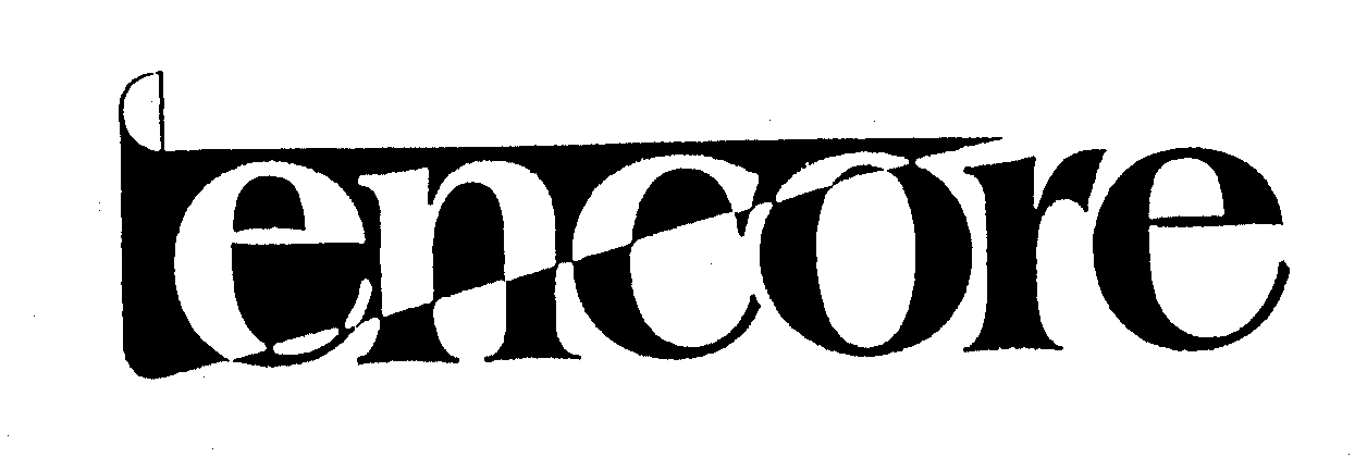 Trademark Logo ENCORE