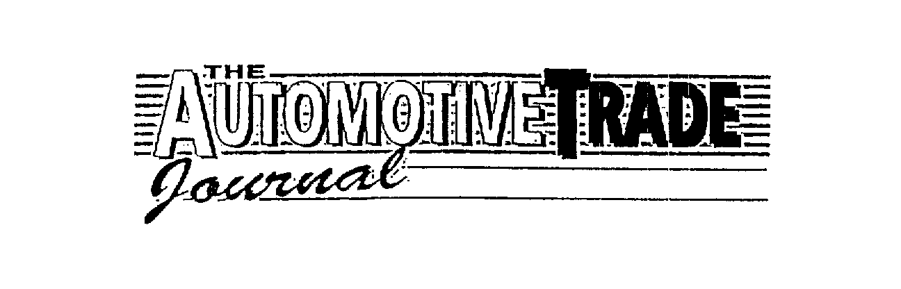 Trademark Logo THE AUTOMOTIVE TRADE JOURNAL