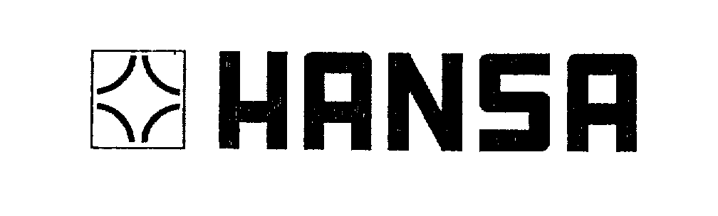 Trademark Logo HANSA