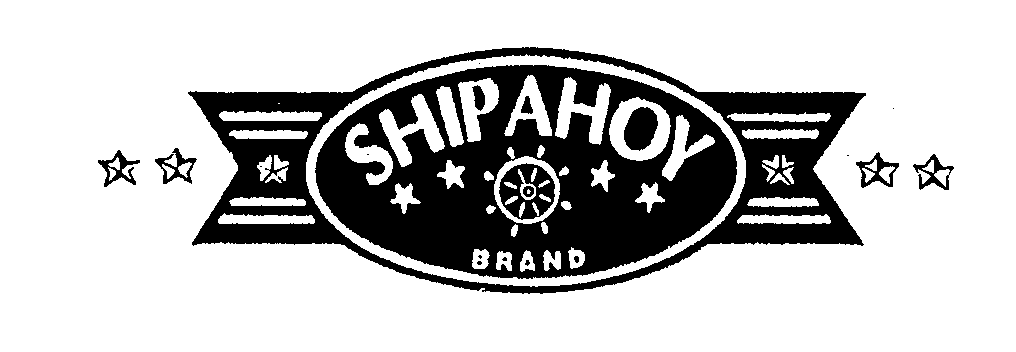 Trademark Logo SHIP AHOY BRAND