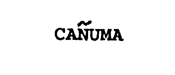 Trademark Logo CANUMA