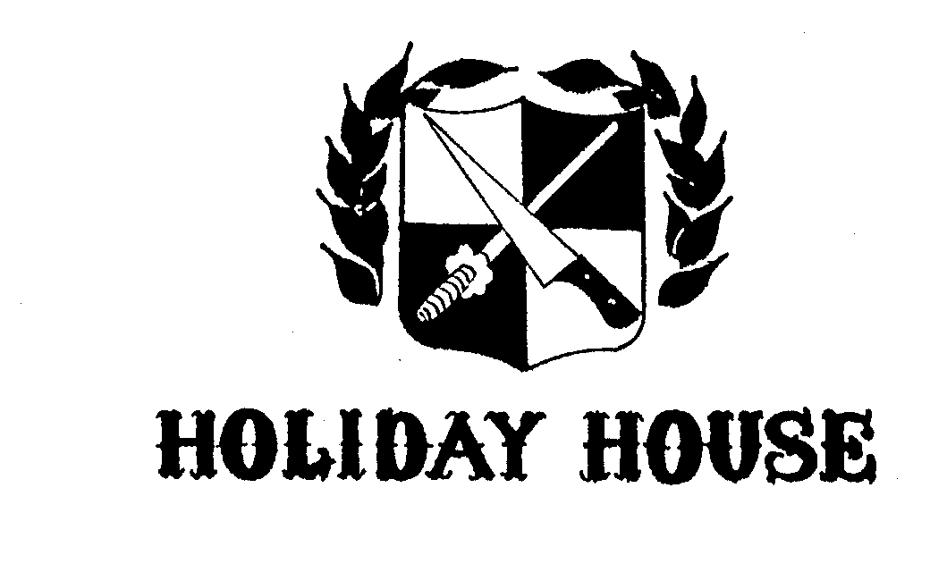 Trademark Logo HOLIDAY HOUSE