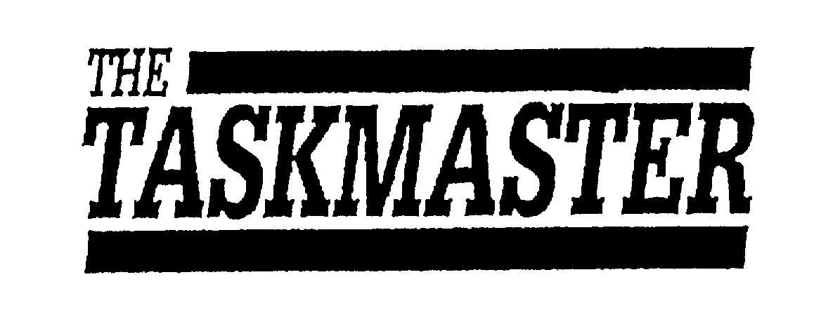 Trademark Logo THE TASKMASTER