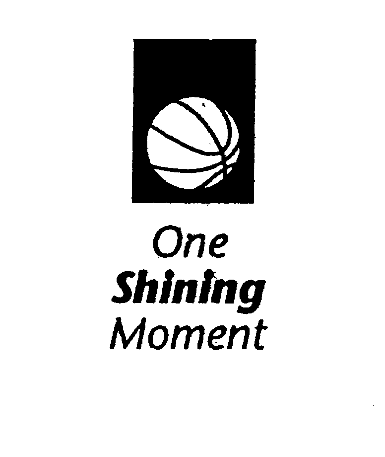 Trademark Logo ONE SHINING MOMENT