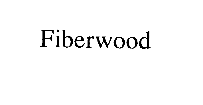  FIBERWOOD