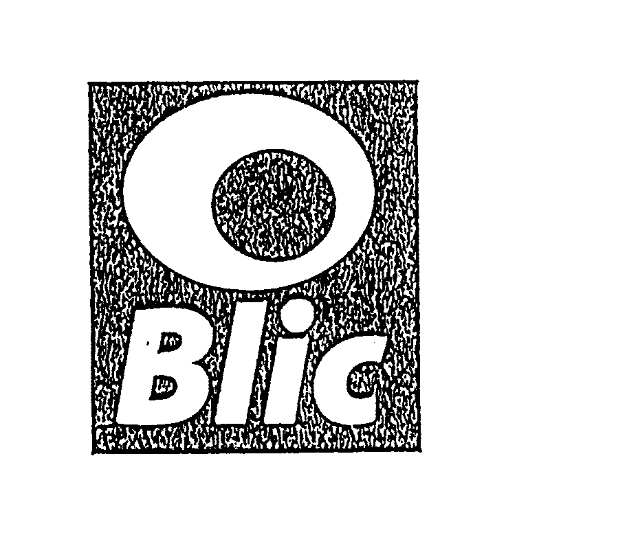 Trademark Logo BLIC