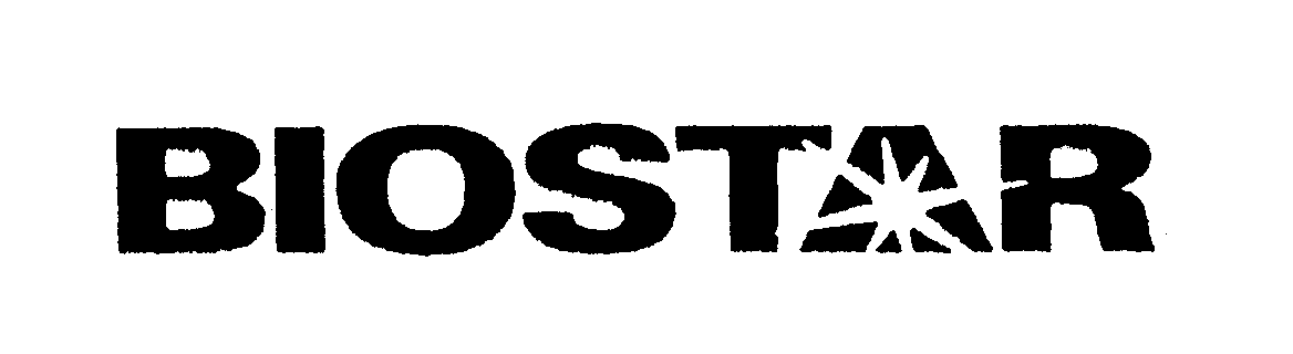 Trademark Logo BIOSTAR