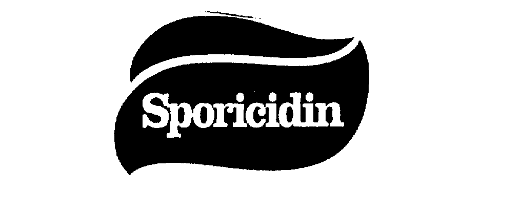 Trademark Logo SPORICIDIN