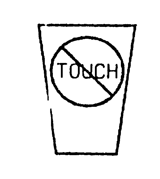 Trademark Logo TOUCH