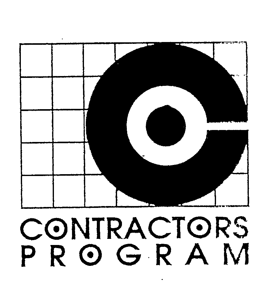  C CONTRACTORS PROGRAM