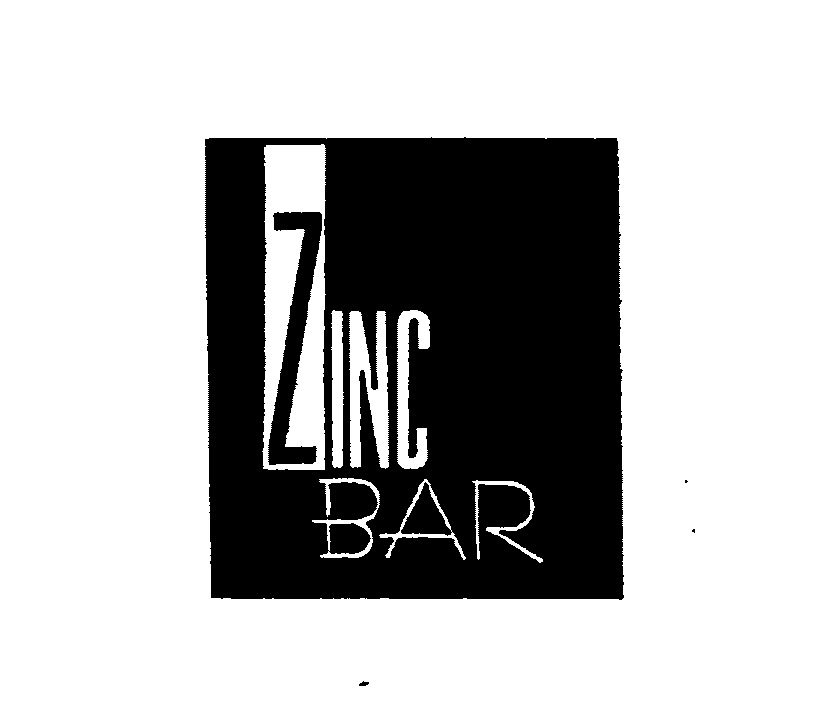  ZINC BAR