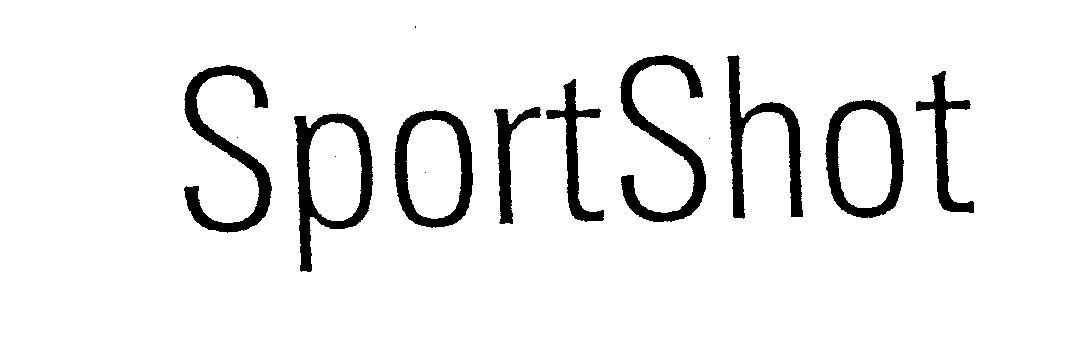Trademark Logo SPORTSHOT