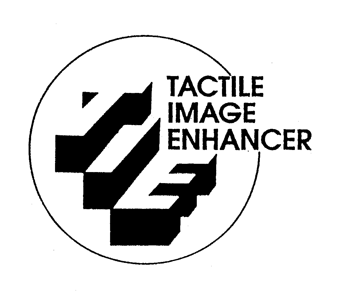 Trademark Logo TACTILE IMAGE ENHANCER