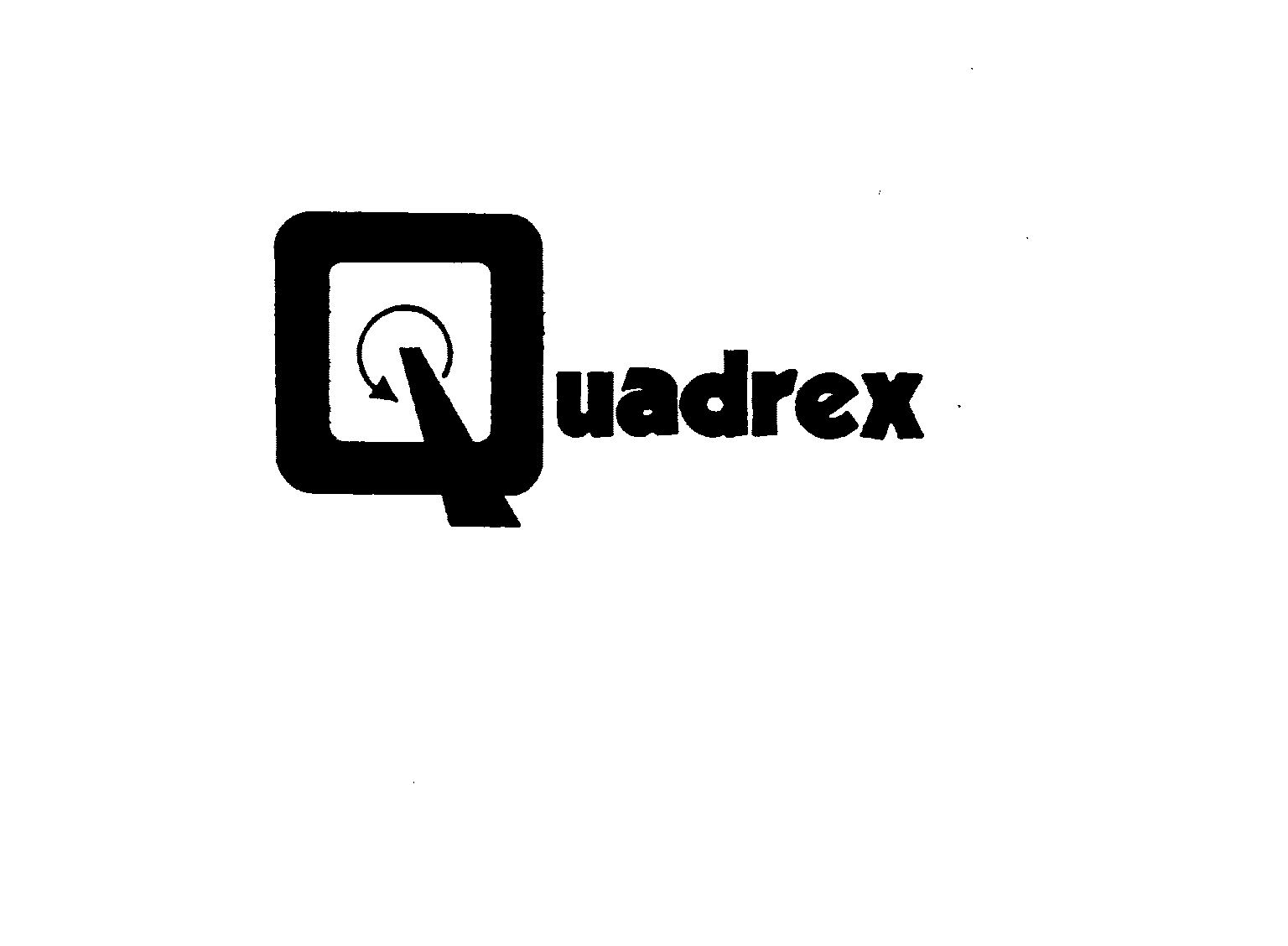 Trademark Logo QUADREX