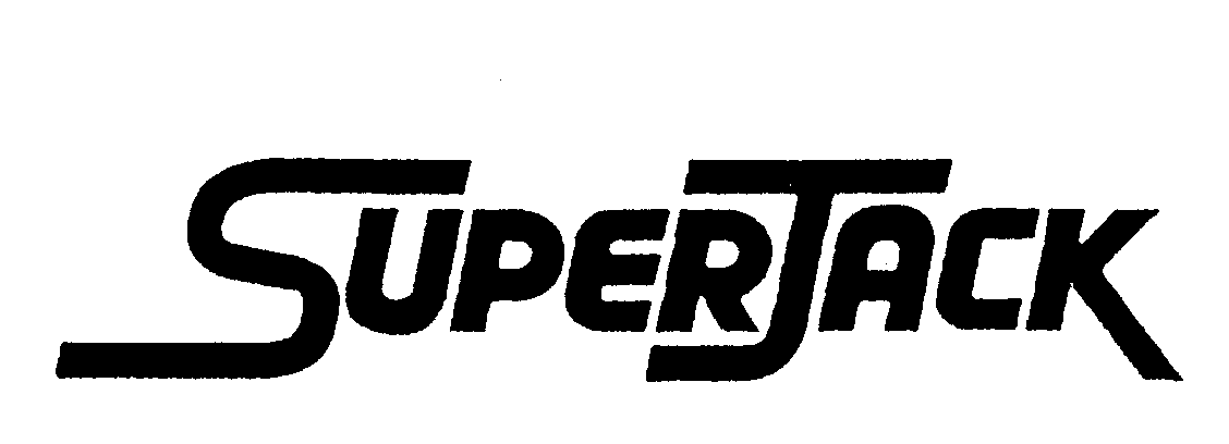 Trademark Logo SUPERJACK