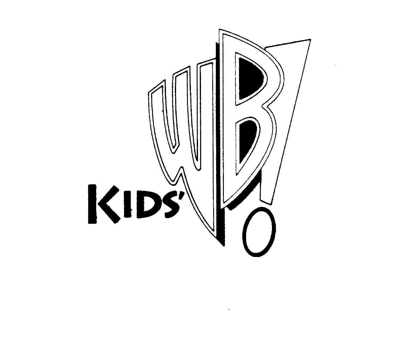 Trademark Logo KIDS' WB!