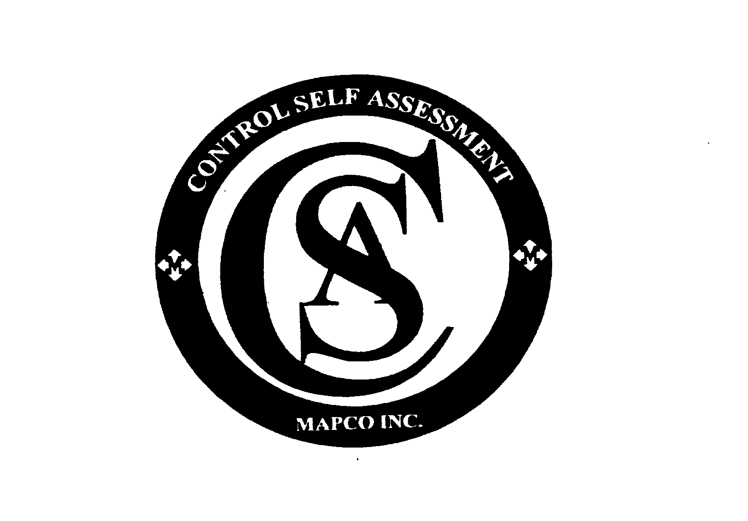 Trademark Logo CONTROL SELF ASSESSMENT MAPCO INC. CSA