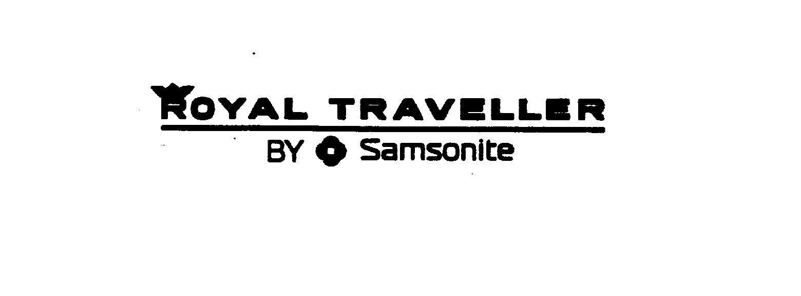  ROYAL TRAVELLER BY SAMSONITE