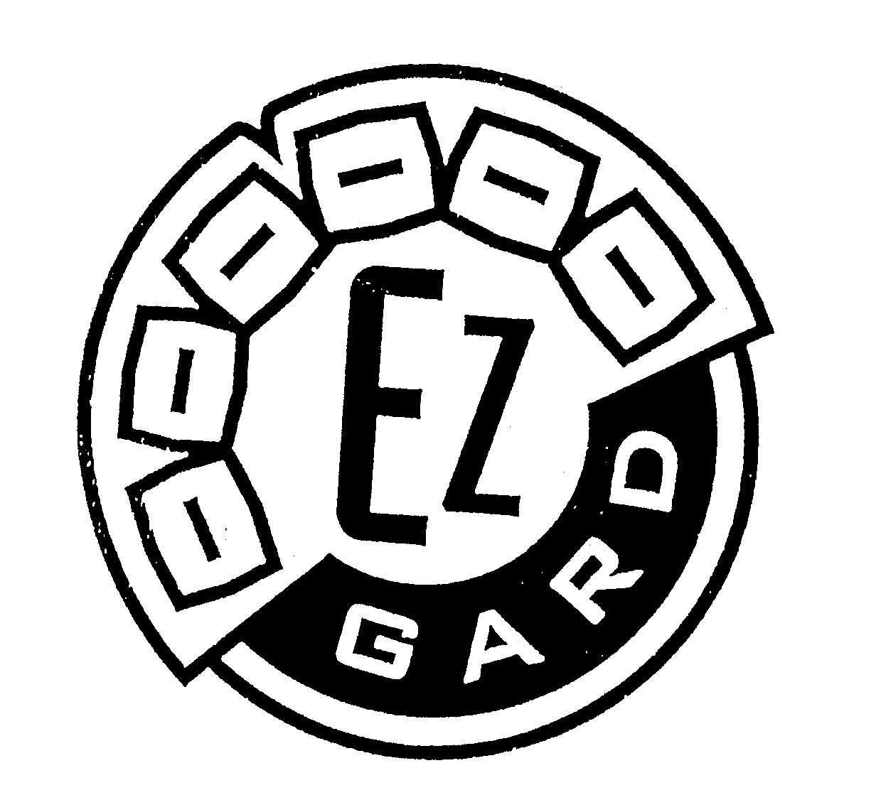 Trademark Logo EZ GARD