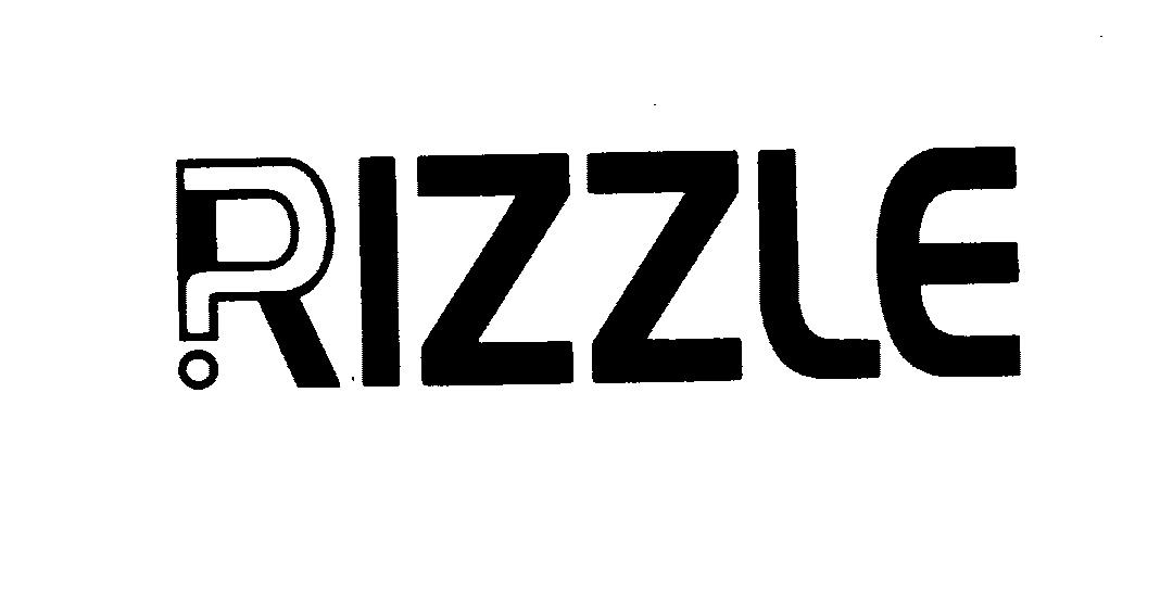 Trademark Logo RIZZLE