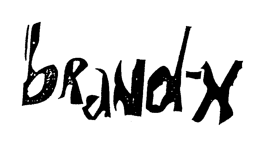 Trademark Logo BRAND-X