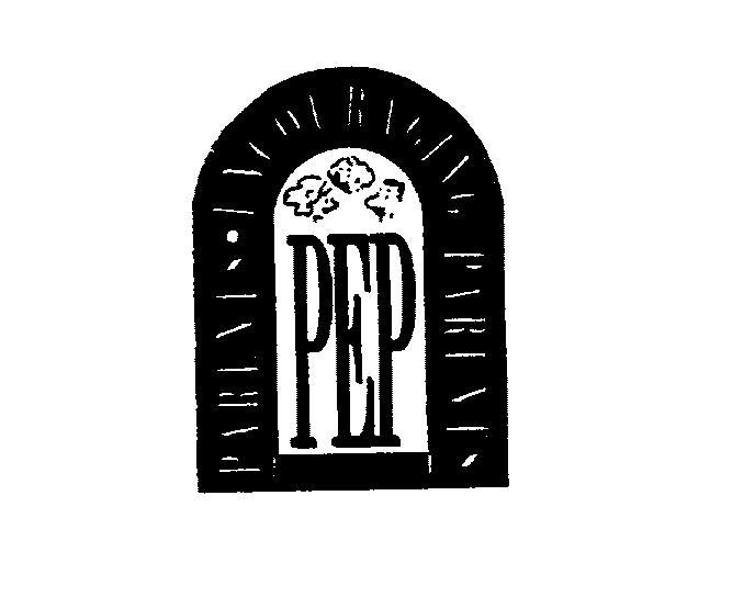 Trademark Logo PARENTS ENCOURAGING PARENTS PEP