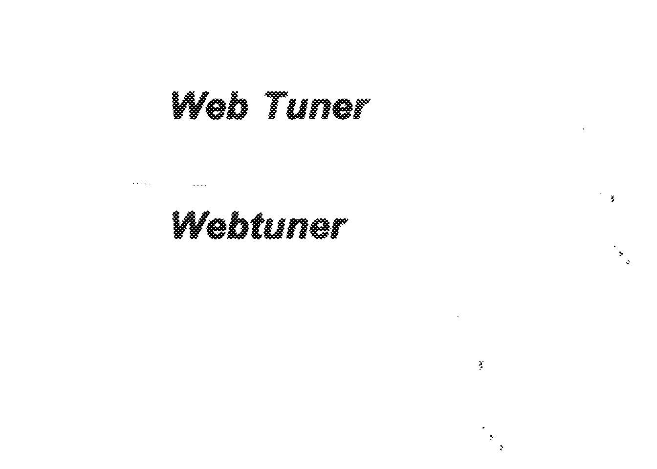 WEBTUNER