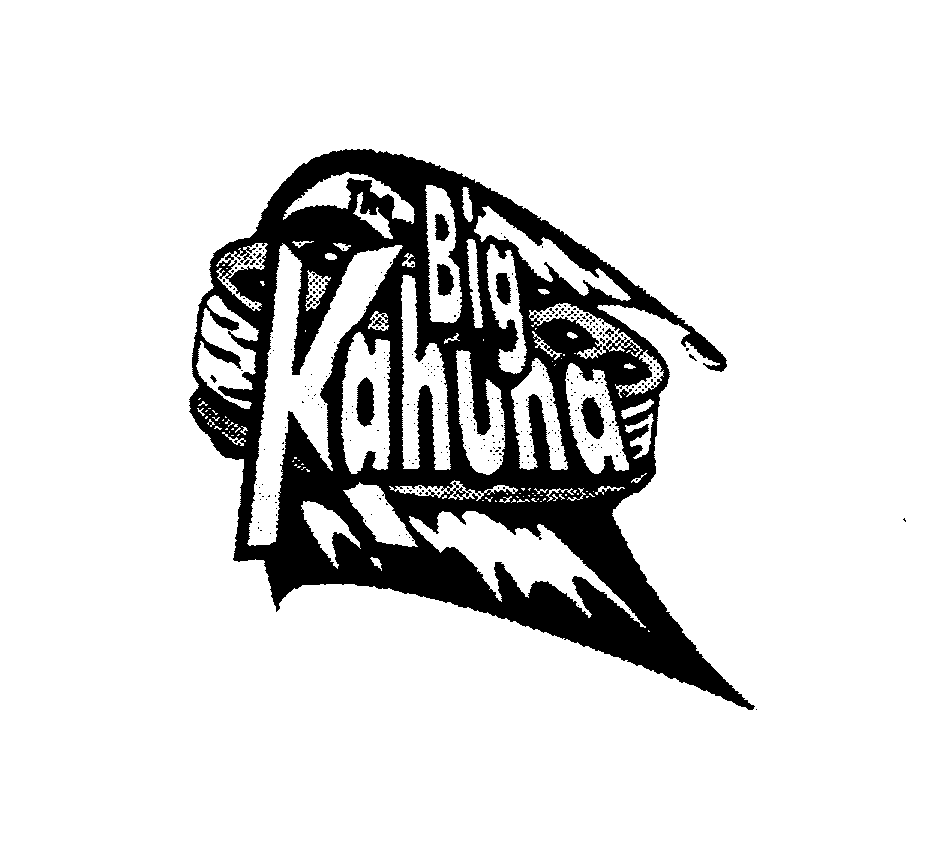 Trademark Logo THE BIG KAHUNA