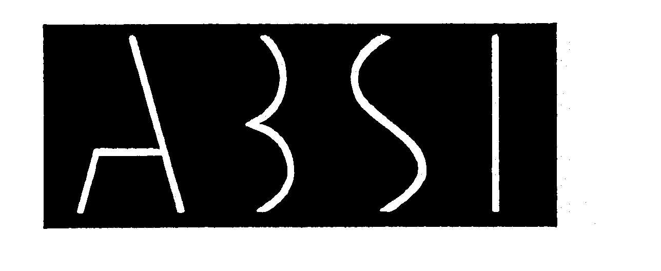 Trademark Logo ABSI