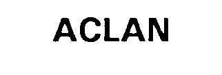 Trademark Logo ACLAN