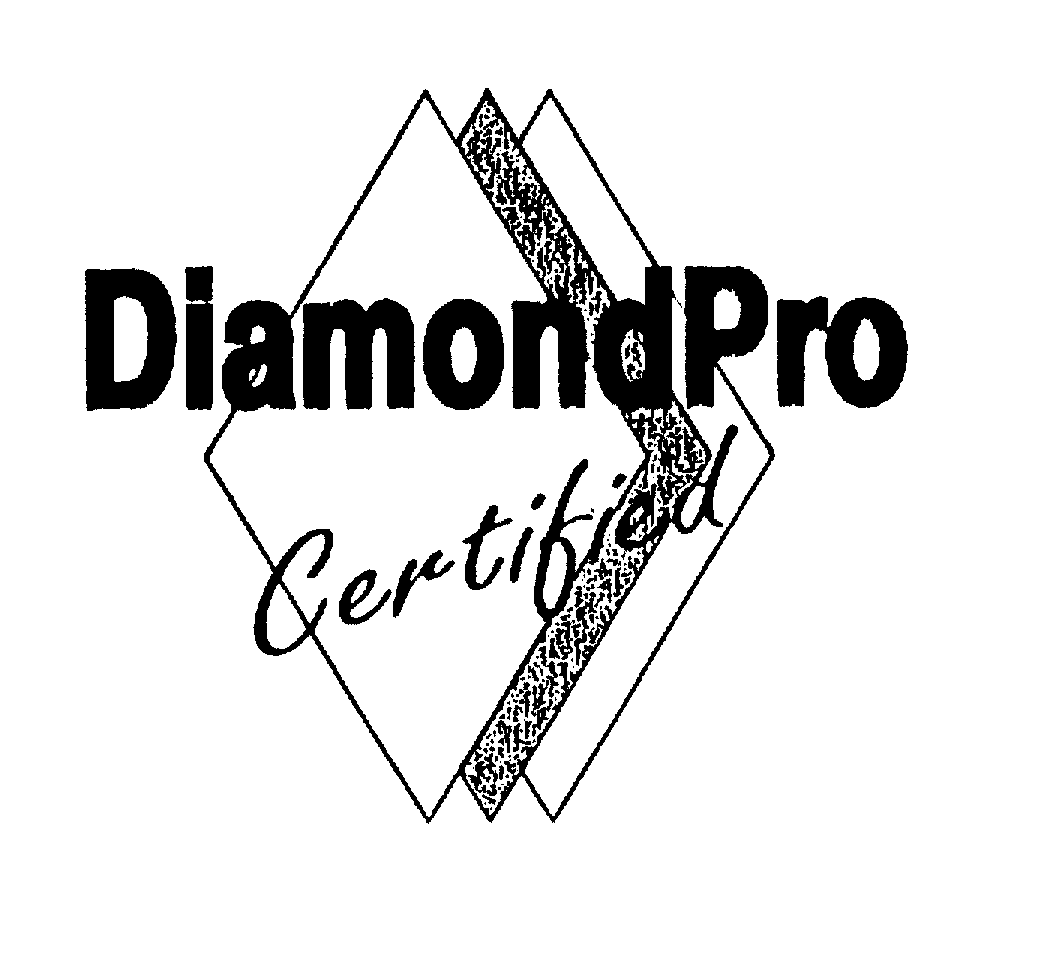  DIAMONDPRO CERTIFIED