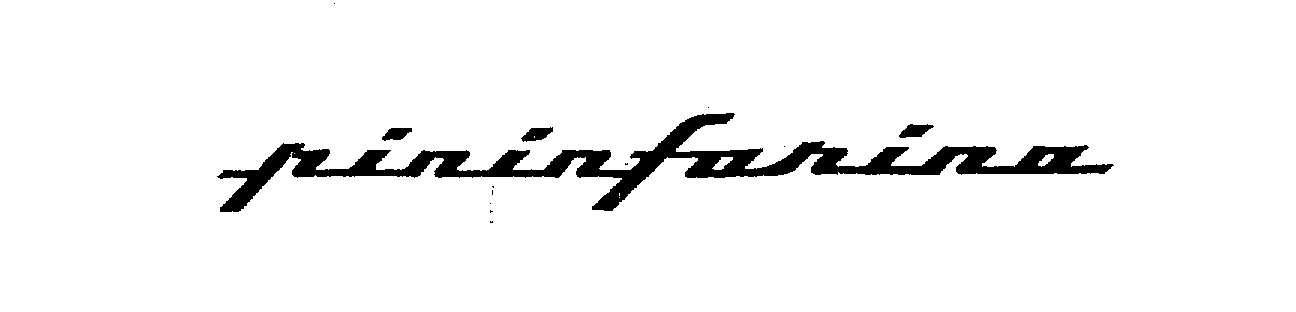 Trademark Logo PININFARINA