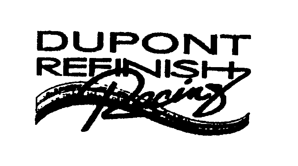 Trademark Logo DUPONT REFINISH RACING