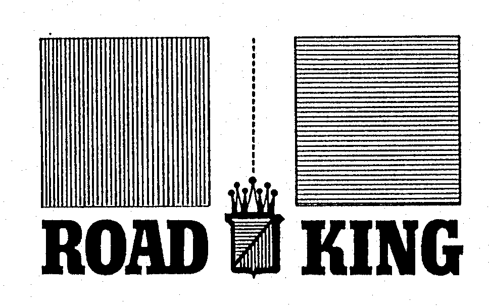 Trademark Logo ROAD KING