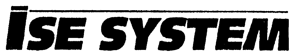 Trademark Logo ISE SYSTEM