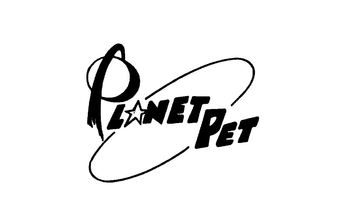 Trademark Logo PLANET PET