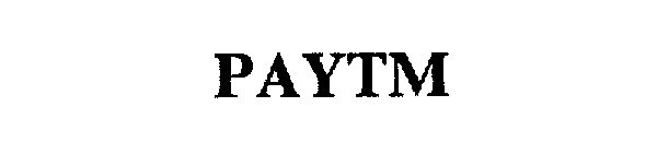 Trademark Logo PAYTM