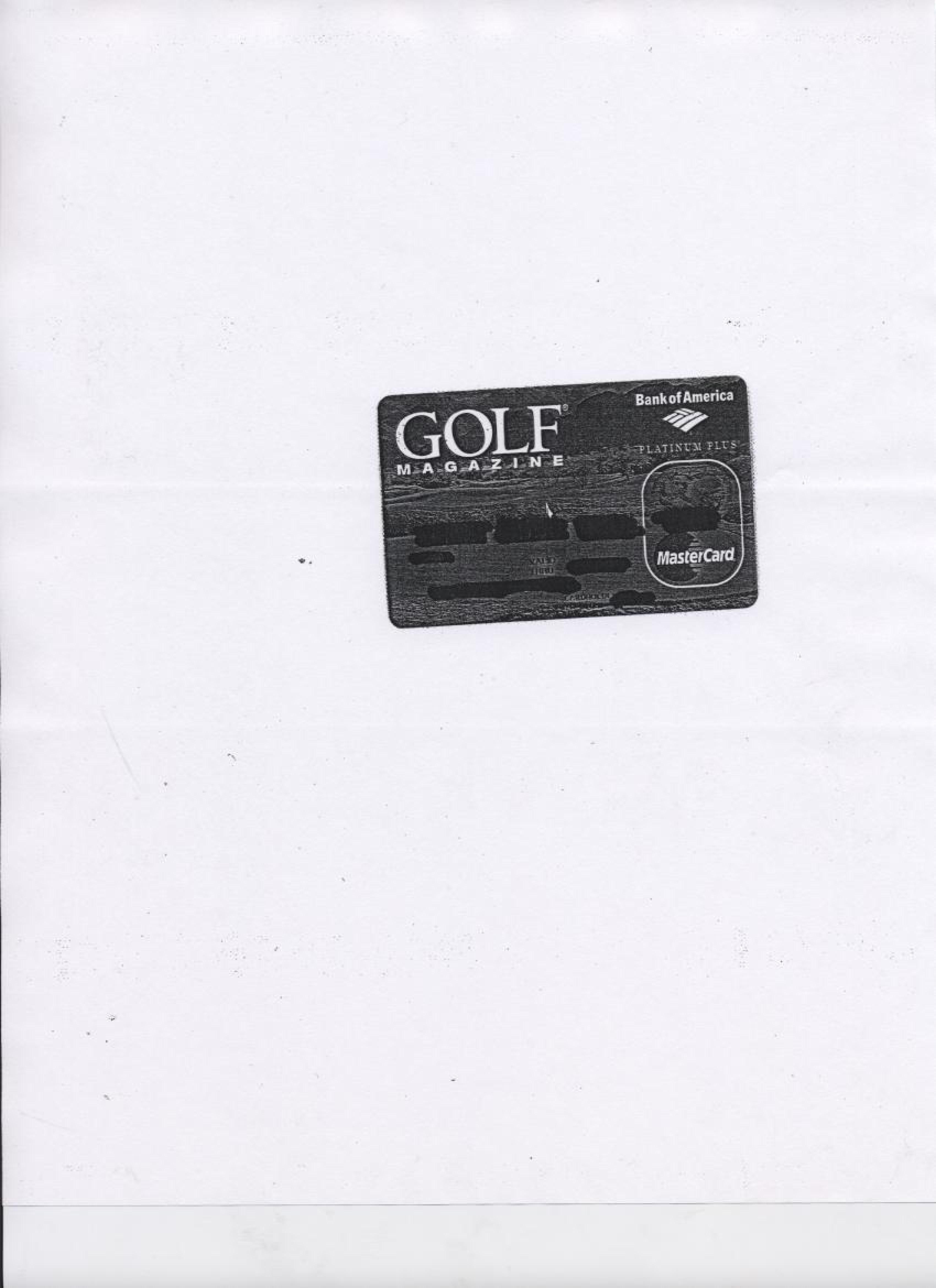 Trademark Logo GOLF MAGAZINE