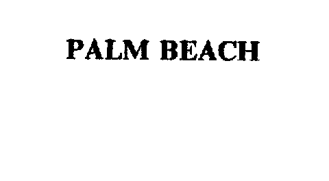 PALM BEACH