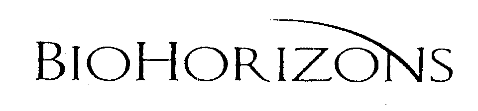 Trademark Logo BIOHORIZONS
