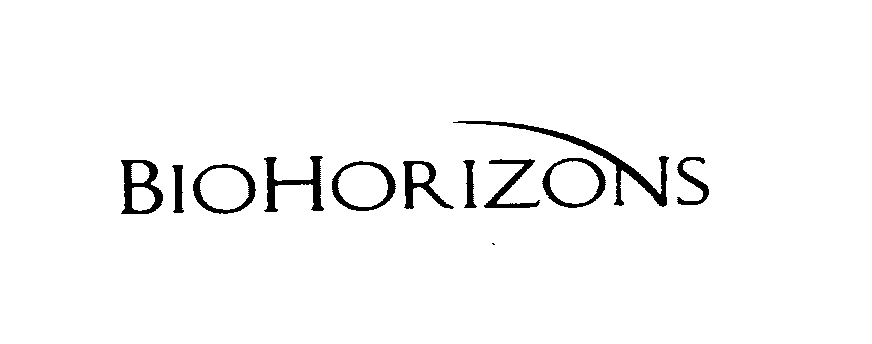 Trademark Logo BIOHORIZONS