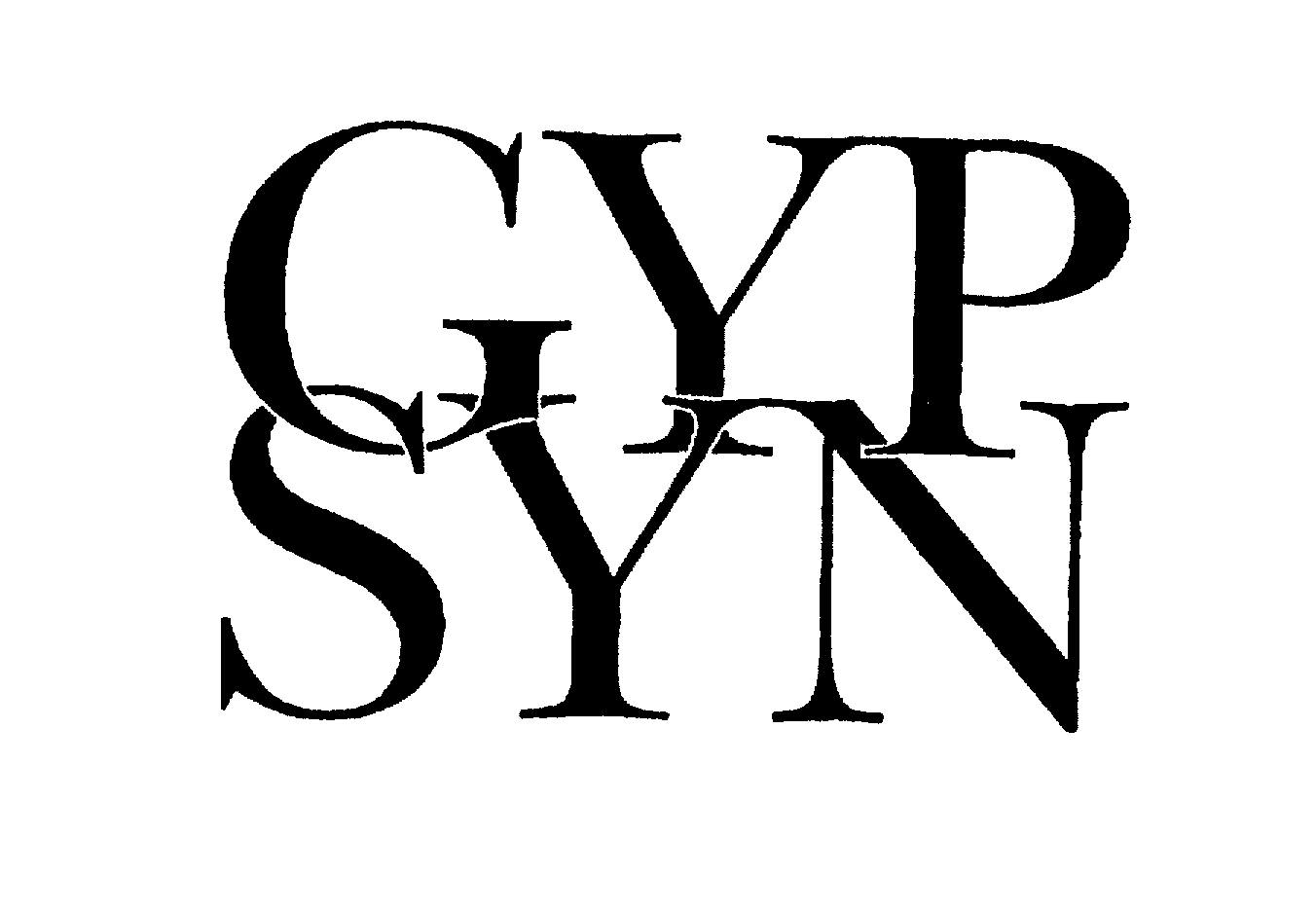 Trademark Logo GYP SYN