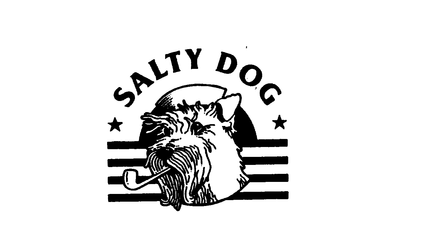 Trademark Logo SALTY DOG