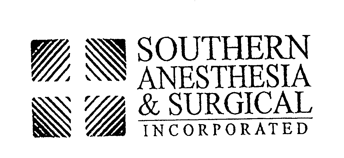  SOUTHERN ANESTHESIA &amp; SURGICAL INCORPORATED