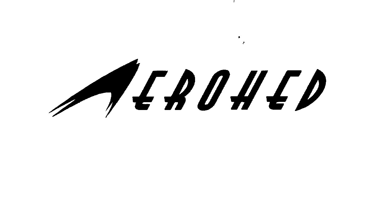 Trademark Logo AEROHED