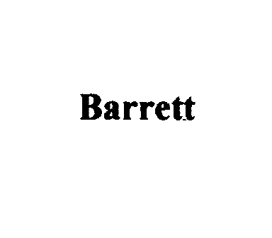 BARRETT