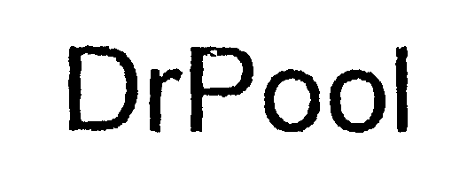 Trademark Logo DRPOOL