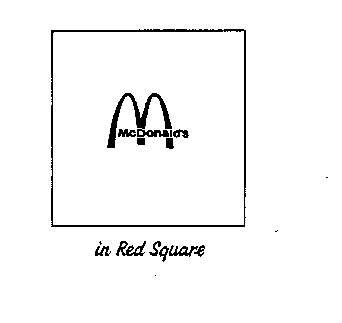  M MCDONALD'S IN RED SQUARE