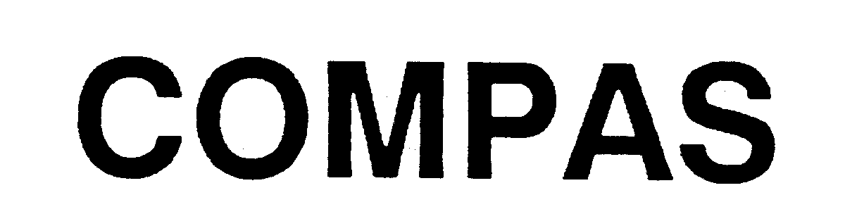 Trademark Logo COMPAS