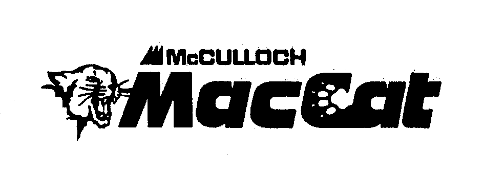  MCCULLOCH MAC CAT